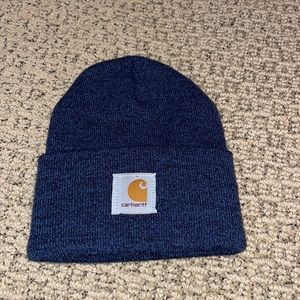 NAVY CARHARTT BEANIE